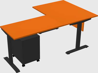 Height-adjustable desk - grade 3
