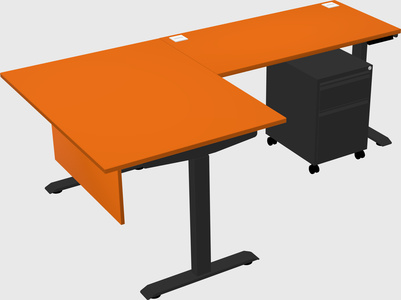 Height-adjustable desk - grade 3