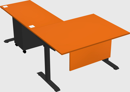 Height-adjustable desk - grade 3