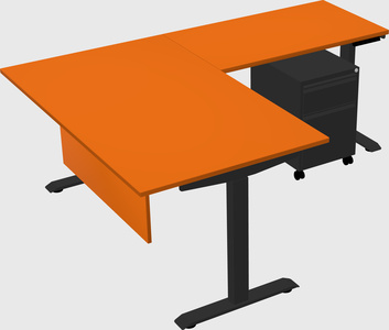 Height-adjustable desk - grade 3