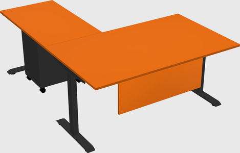Height-adjustable desk - grade 3