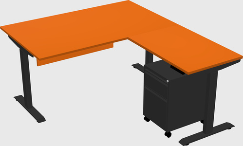 Height-adjustable desk - grade 3