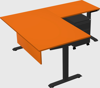 Height-adjustable desk - grade 3