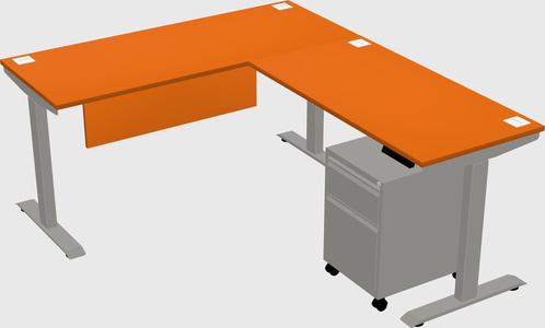Height-adjustable desk - grade 3