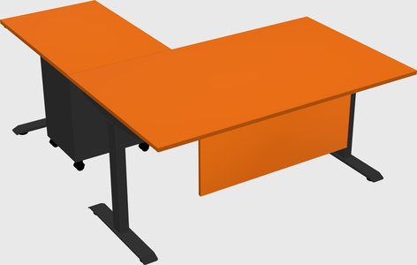Height-adjustable desk - grade 3