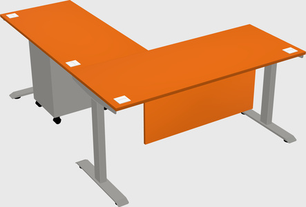 Height-adjustable desk - grade 3