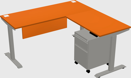 Height-adjustable desk - grade 3