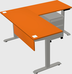 Height-adjustable desk - grade 3