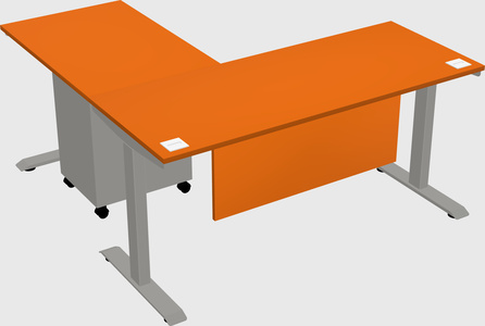 Height-adjustable desk - grade 3