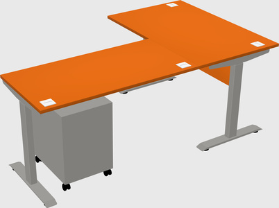 Height-adjustable desk - grade 3