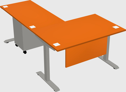 Height-adjustable desk - grade 3