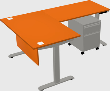 Height-adjustable desk - grade 3