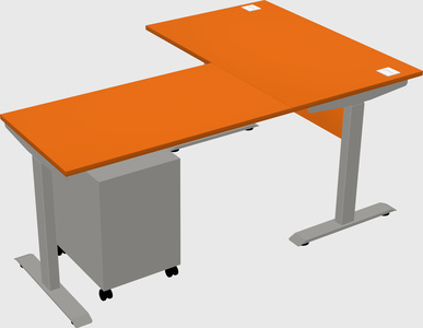 Height-adjustable desk - grade 3