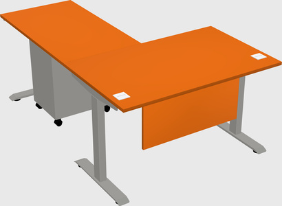 Height-adjustable desk - grade 3