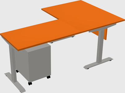 Height-adjustable desk - grade 3