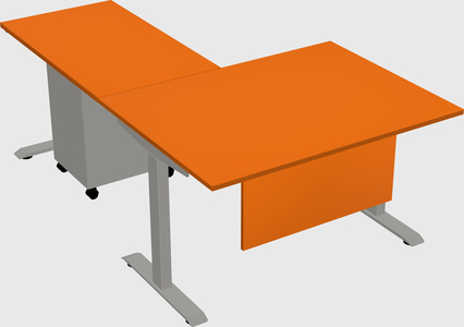 Height-adjustable desk - grade 3