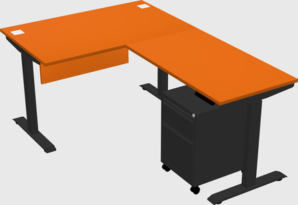Height-adjustable desk - grade 3
