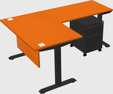 Height-adjustable desk - grade 3