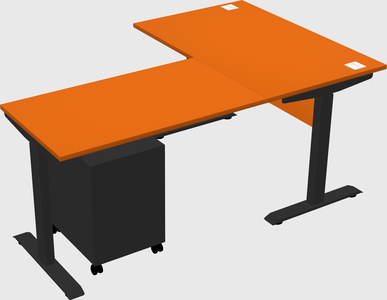 Height-adjustable desk - grade 3