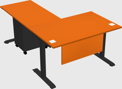 Height-adjustable desk - grade 3