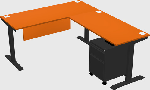 Height-adjustable desk - grade 3