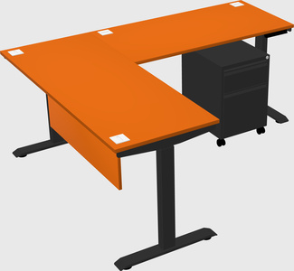 Height-adjustable desk - grade 3