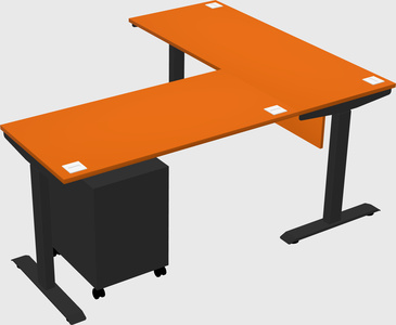Height-adjustable desk - grade 3