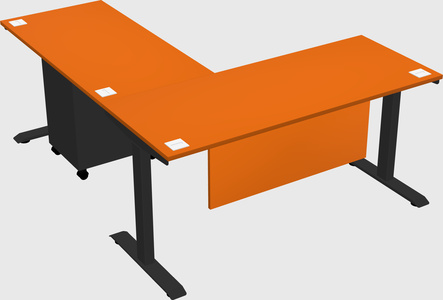 Height-adjustable desk - grade 3