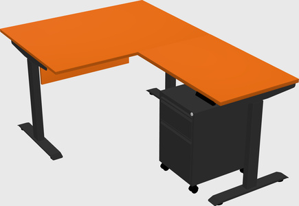 Height-adjustable desk - grade 3