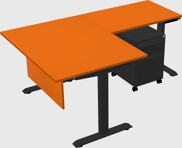 Height-adjustable desk - grade 3