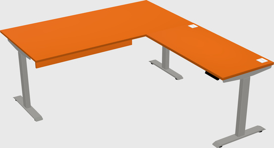 Height-adjustable desk - grade 3