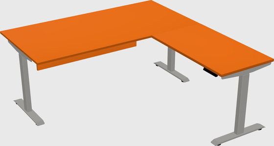 Height-adjustable desk - grade 3