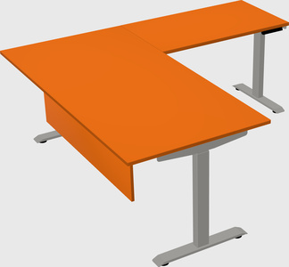 Height-adjustable desk - grade 3