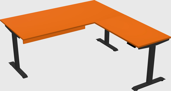 Height-adjustable desk - grade 3