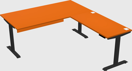 Height-adjustable desk - grade 3