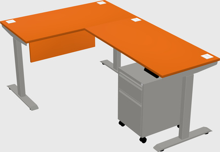 Height-adjustable desk - grade 3