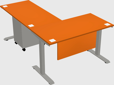Height-adjustable desk - grade 3