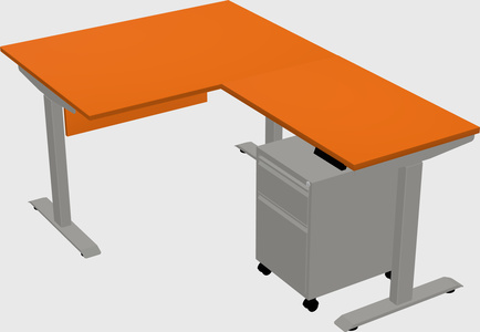 Height-adjustable desk - grade 3