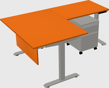 Height-adjustable desk - grade 3