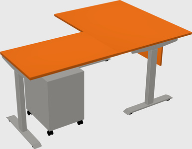 Height-adjustable desk - grade 3