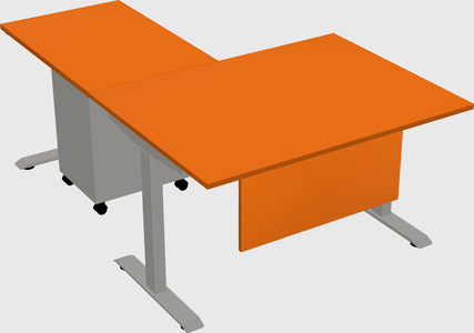 Height-adjustable desk - grade 3