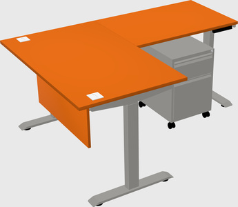 Height-adjustable desk - grade 3