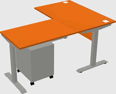 Height-adjustable desk - grade 3
