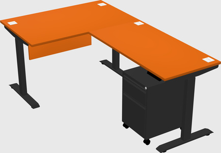Height-adjustable desk - grade 3
