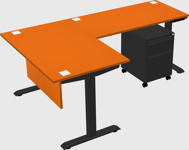Height-adjustable desk - grade 3