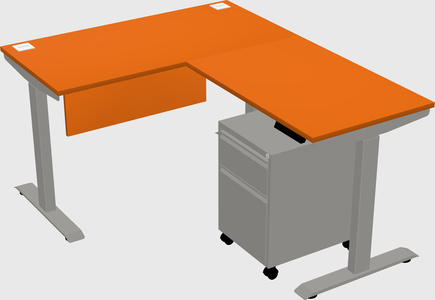 Height-adjustable desk - grade 3