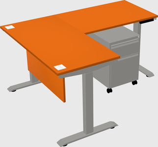 Height-adjustable desk - grade 3