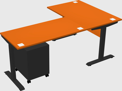 Height-adjustable desk - grade 3