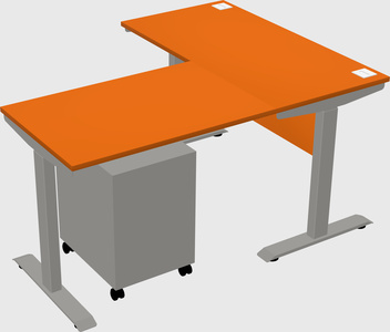 Height-adjustable desk - grade 3