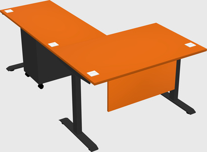 Height-adjustable desk - grade 3